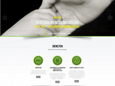 vertrouwensbemiddeling.be snapshot