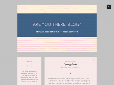 areyouthereblog.com snapshot