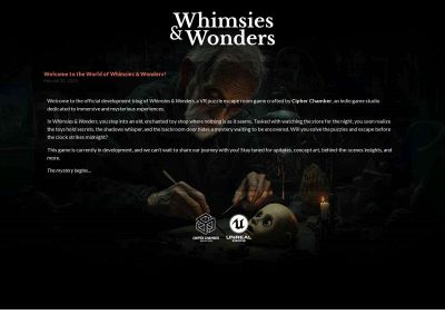 cipherchamber.com snapshot