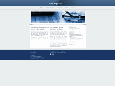 bmaregnskab.dk snapshot