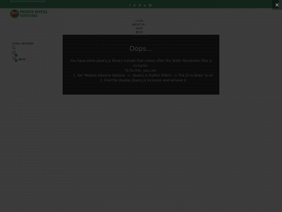 princeroyalventures.com snapshot