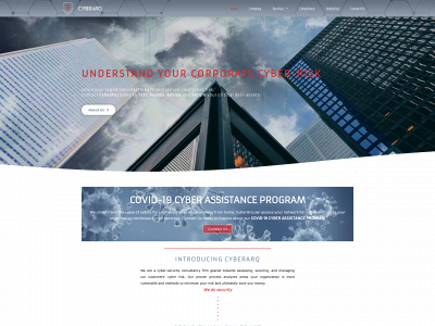 cyberarq.com snapshot