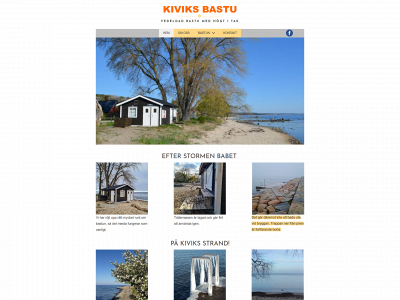 kiviksbastu.se snapshot