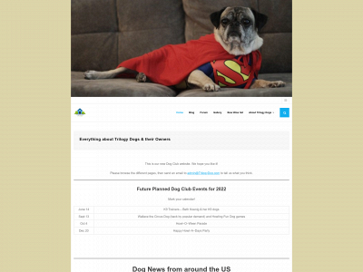 trilogydog.com snapshot