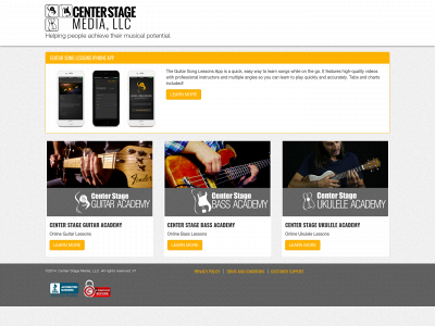centerstagemediallc.com snapshot