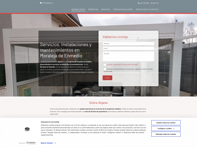 www.algave.es snapshot