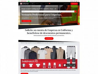 uniforma.net snapshot