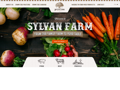 sylvanfarm.org snapshot