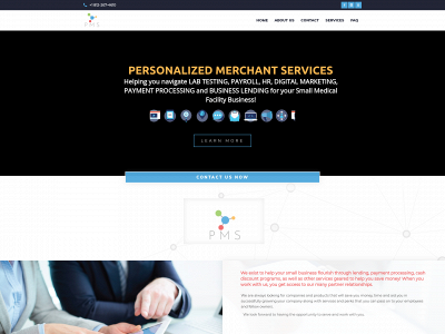 personalizedmerchantservicesllc.com snapshot