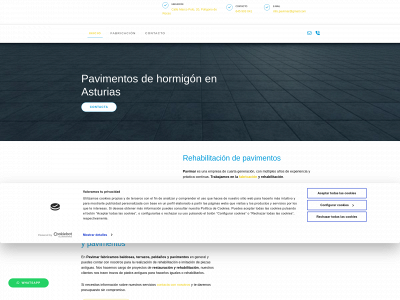 www.pavimar.es snapshot