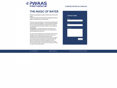pwaas.se snapshot