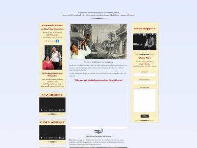 paulsneworleansgang.se snapshot