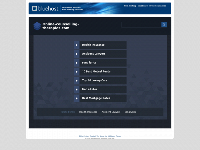 online-counselling-therapies.com snapshot