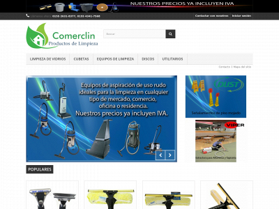 comerclin.com snapshot