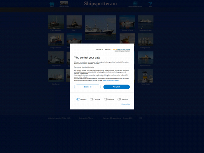 shipspotter.nu snapshot