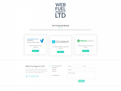 webfuelagency.com snapshot