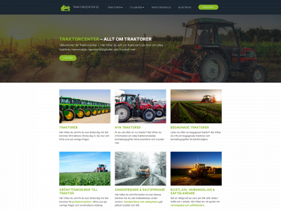 traktorcenter.se snapshot