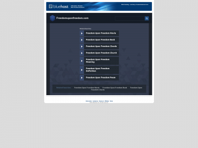 freedomuponfreedom.com snapshot