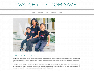 watchcitymomsave.com snapshot