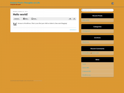 timrpaul.com snapshot