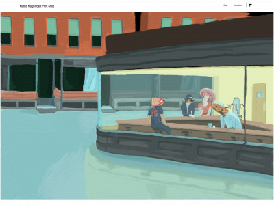 matthewstittartist.com snapshot