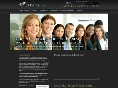 contechs.co.uk snapshot