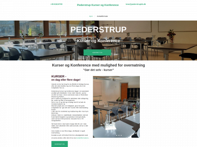 pederstrup-konferencer.dk snapshot