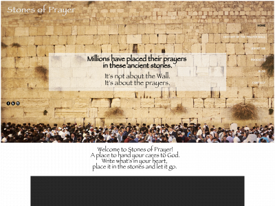 theprayerwall.net snapshot