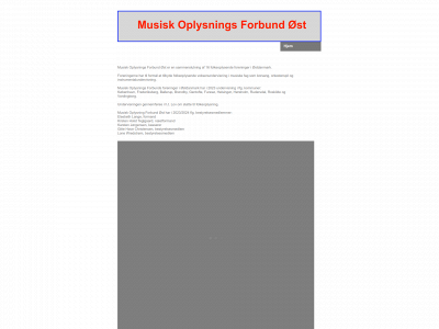 musidan.dk snapshot