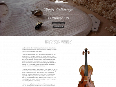 lethbridgeviolins.com snapshot