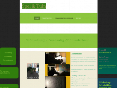 spelentuin.be snapshot