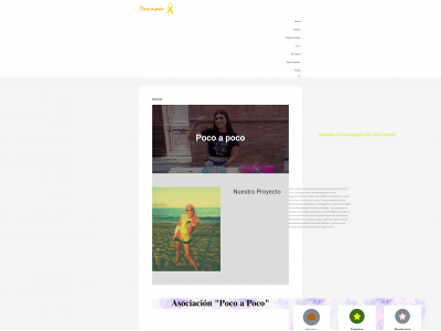 siemprepocoapoco.com snapshot