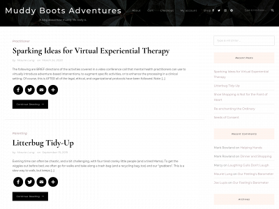 muddybootsadventures.net snapshot