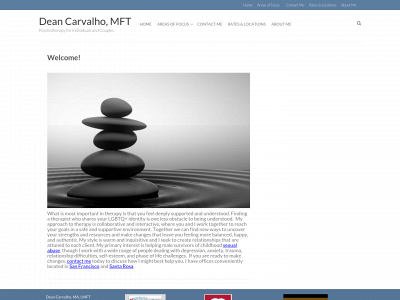 deancarvalho.com snapshot