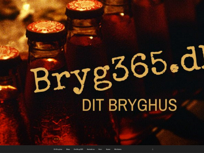 bryg365.dk snapshot