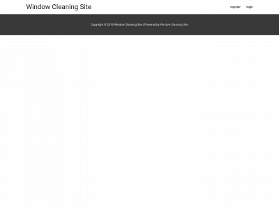 windowcleaningsite.com snapshot