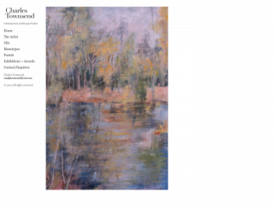 charlestownsendart.com snapshot