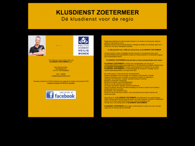 klusdienstzoetermeer.nl snapshot