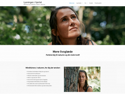 lysningenihjertet.dk snapshot