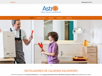www.astroclima.es snapshot