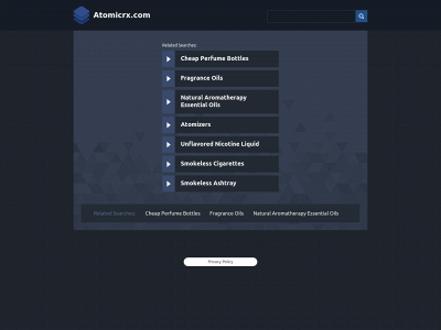 atomicrx.com snapshot