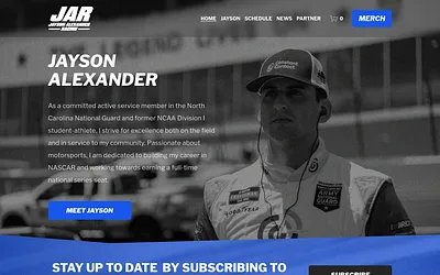 jarracing.com snapshot