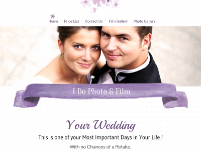 i-do-photofilm.com snapshot