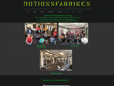 motionsfabriken.se snapshot