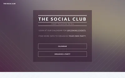 thesocialclub.be snapshot