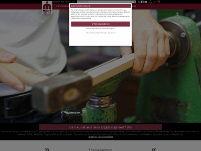 mueller.com snapshot