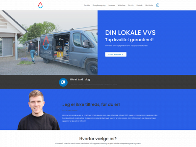 jbsservice.dk snapshot