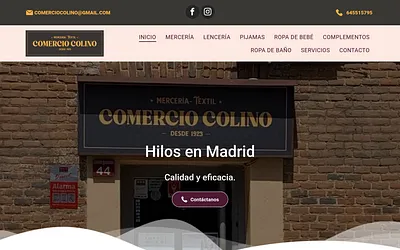 comerciocolino.com snapshot