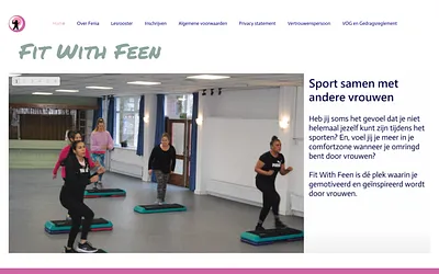 fitwithfeen.nl snapshot