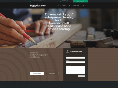 byggdax.com snapshot